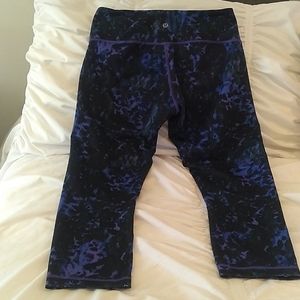 Lululemon Wunder Under Crop II